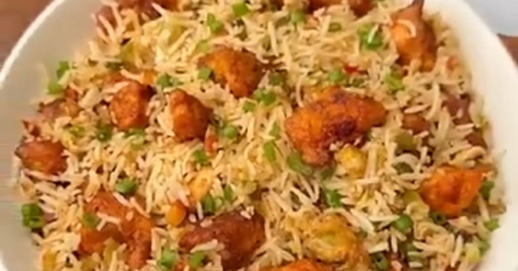 Chicken Rice Recipe in Hindi