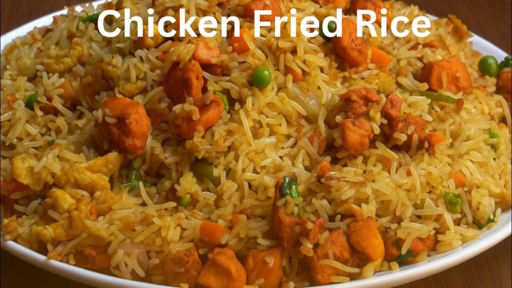 Chicken Fried rice recipe in hindi
