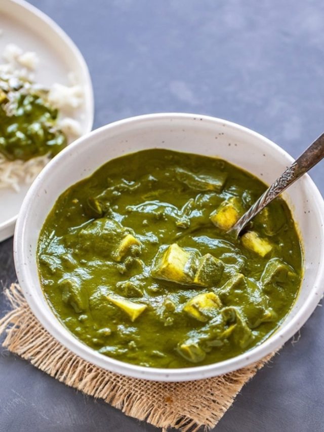 Palak Paneer Recipe in Hindi: घर पर बनाएं पौष्टिक और स्वादिष्ट पालक पनीर