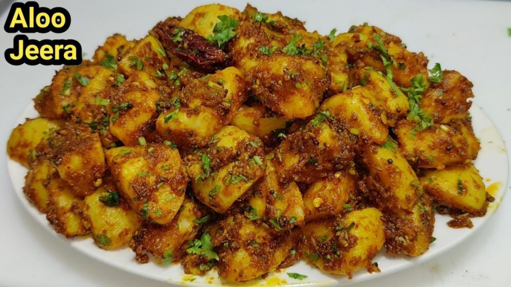 Jeera Aloo Recipe in Hindi