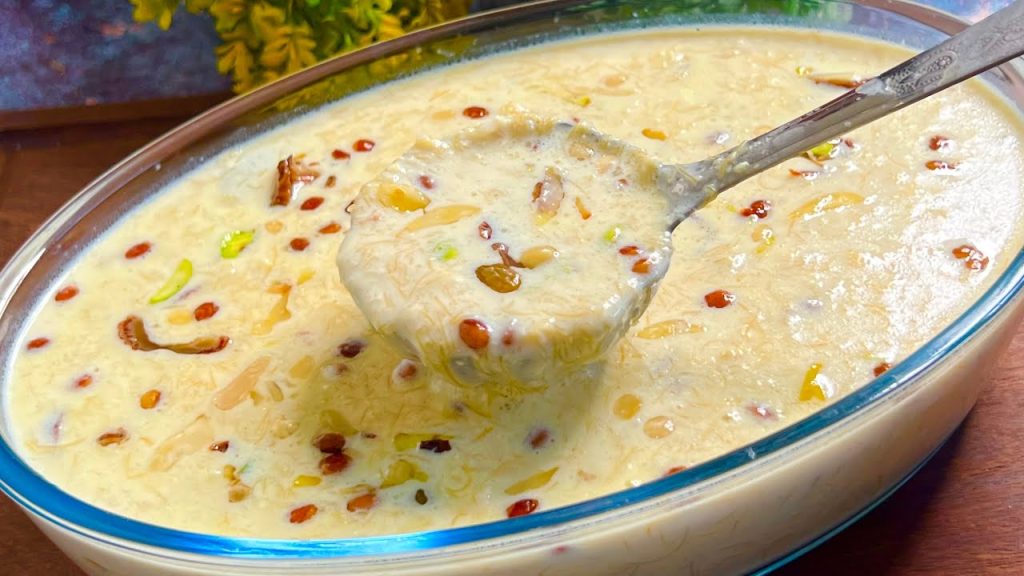 Hyderabadi Sheer Khurma Recipe in Hindi