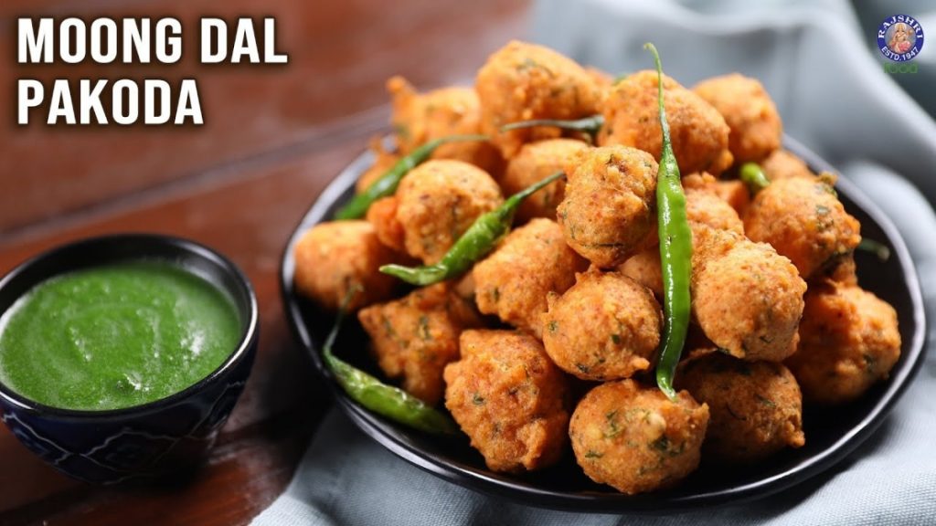 Mong Dal Pakode recipe