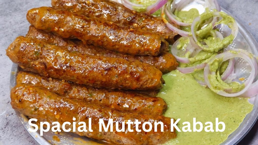 Mutton Kabab Recipe in Hindi