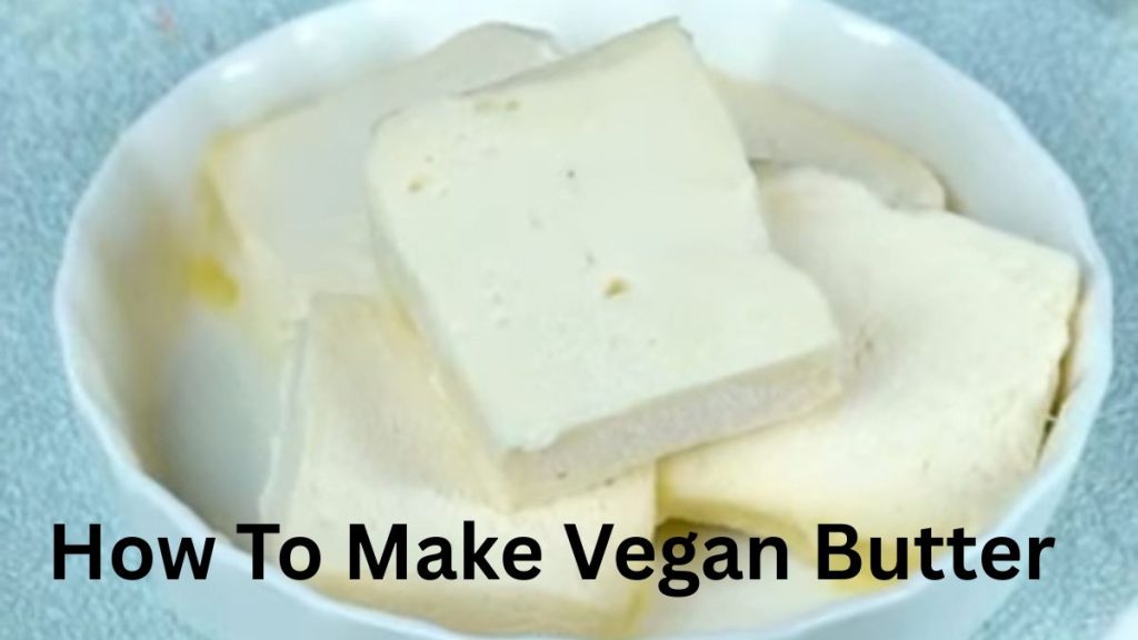 How to make healthy Butter