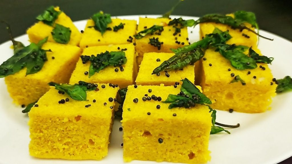 Gujarati Khaman Dhokla recipe