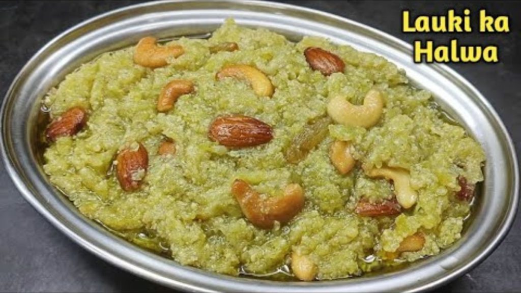 Lauki Ka Halwa recipe